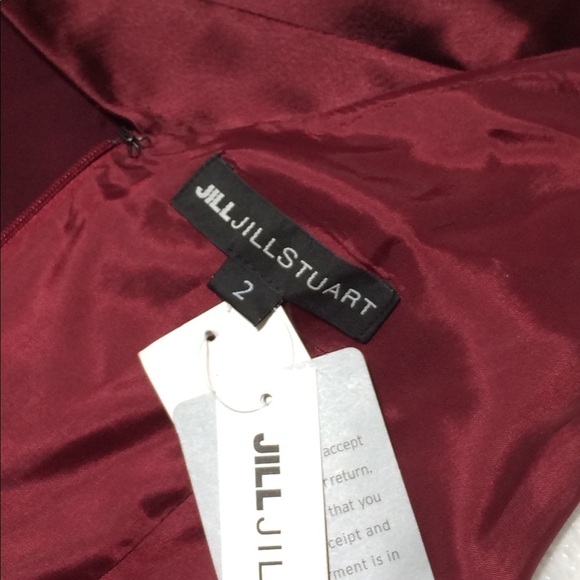 Jill Stuart Satin Gown Size 2 - Picture 9 of 9